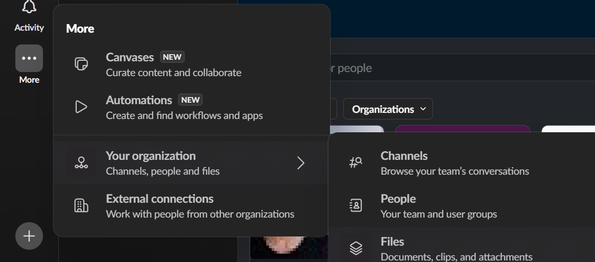 Your Organisation