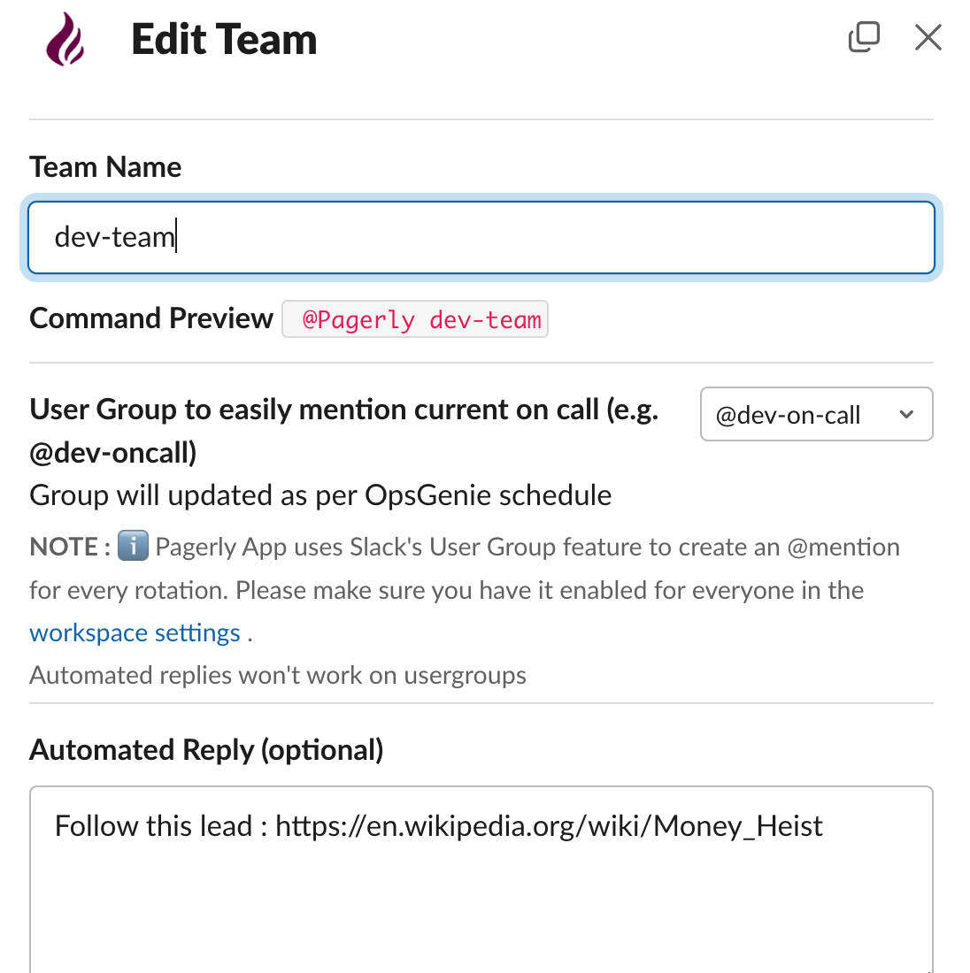 Slack