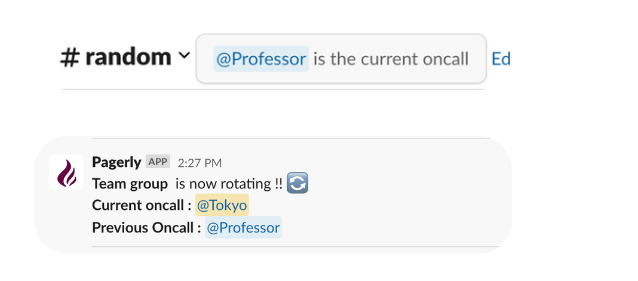 Slack Channel