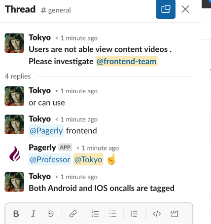 Slack Notification