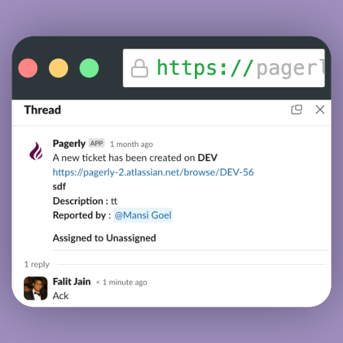 Jira Integration on Slack