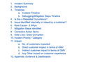 Post-Mortem Reviews