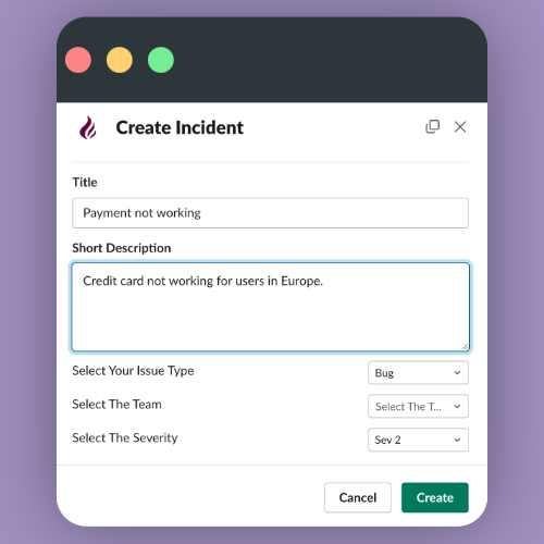 Create Tickets