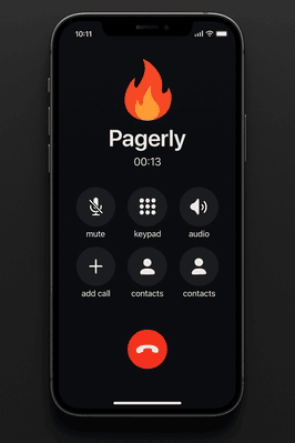 Oncall Paging - screenshot 1