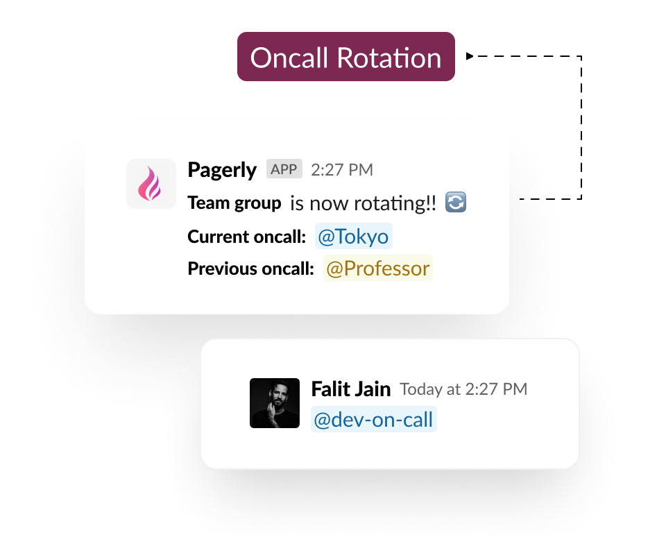 Create Round-Robin Rotations on Slack - screenshot 1