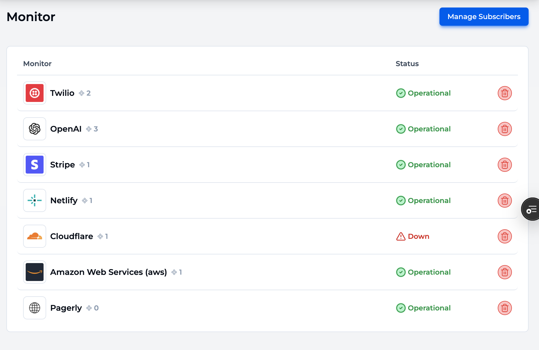 Uptime Monitor - screenshot 2
