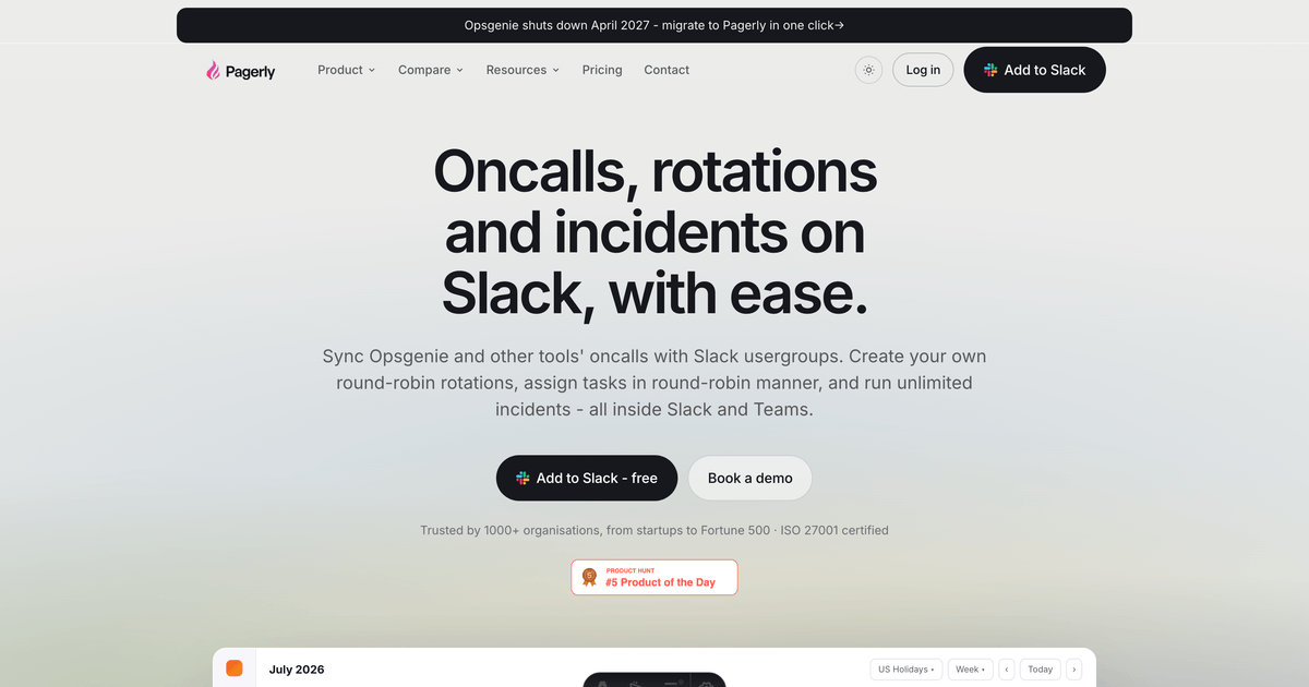 Pagerly screenshot 1